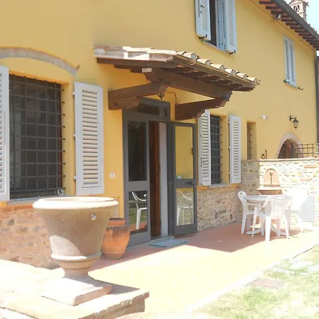Apartment I Due Frassini Montespertoli